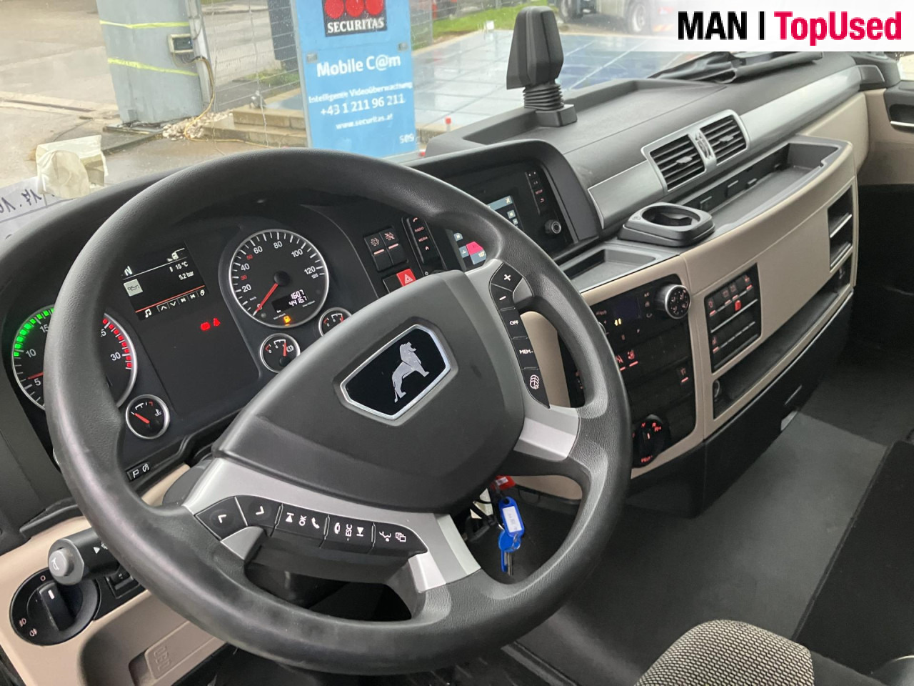 MAN TGX 18.500 4X2 BLS - Sadulveok: pilt 2 MAN TGX 18.500 4X2 BLS - Sadulveok: pilt 2