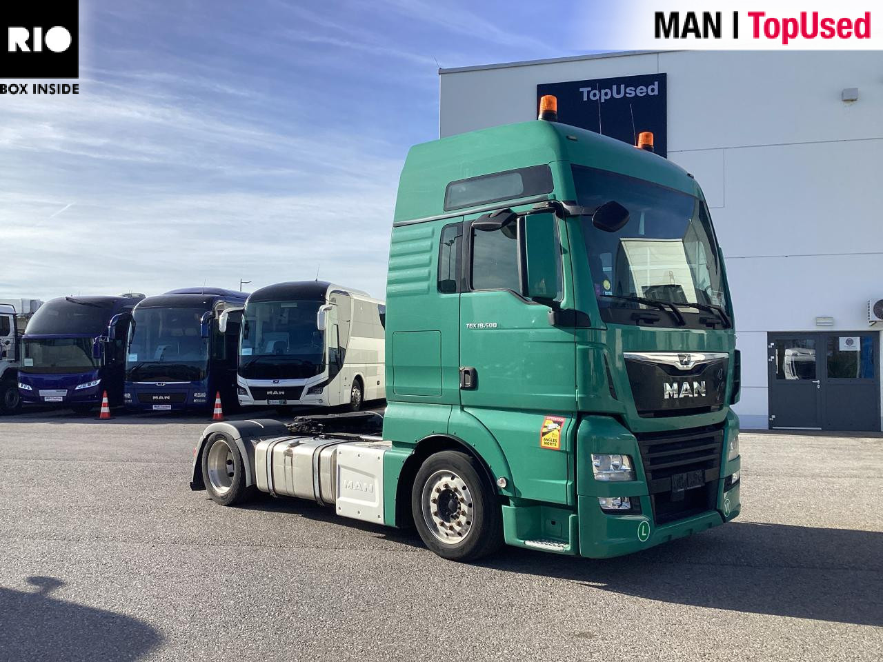 MAN TGX 18.500 4X2 LLS-U - Sadulveok: pilt 1 MAN TGX 18.500 4X2 LLS-U - Sadulveok: pilt 1