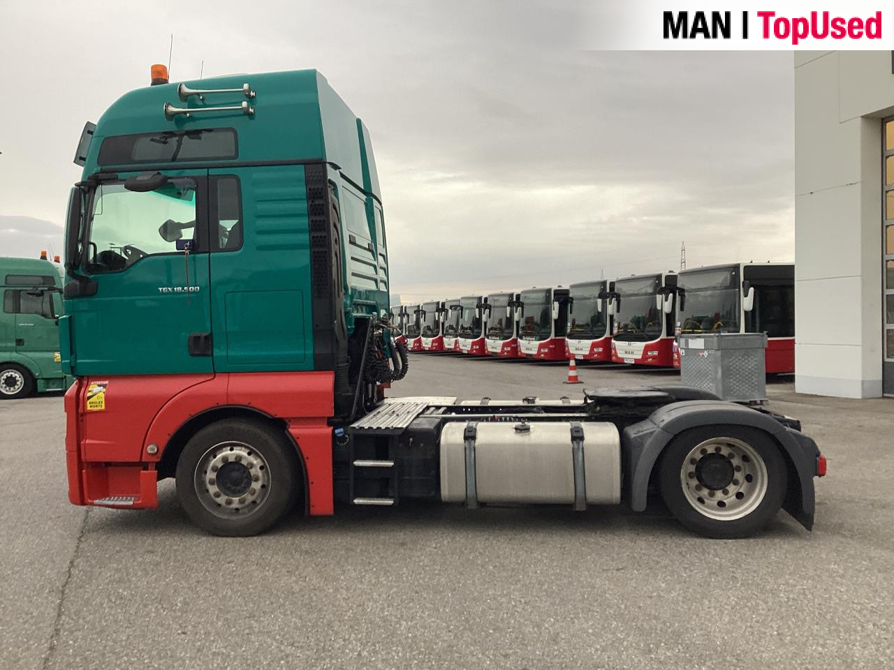 MAN TGX 18.500 4X2 LLS-U - Sadulveok: pilt 2 MAN TGX 18.500 4X2 LLS-U - Sadulveok: pilt 2