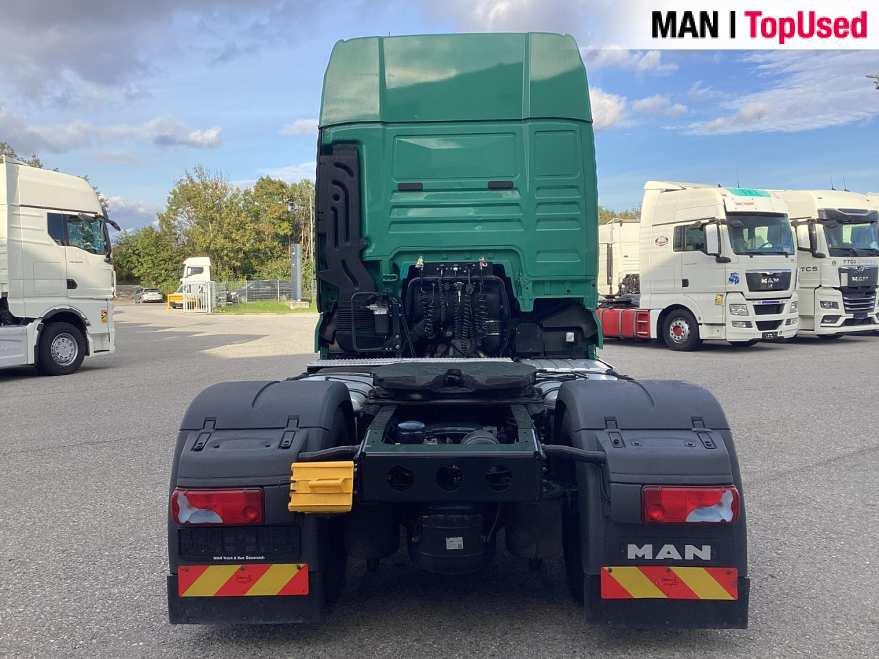 MAN TGX 18.510 4X2 BLS - Sadulveok: pilt 4 MAN TGX 18.510 4X2 BLS - Sadulveok: pilt 4