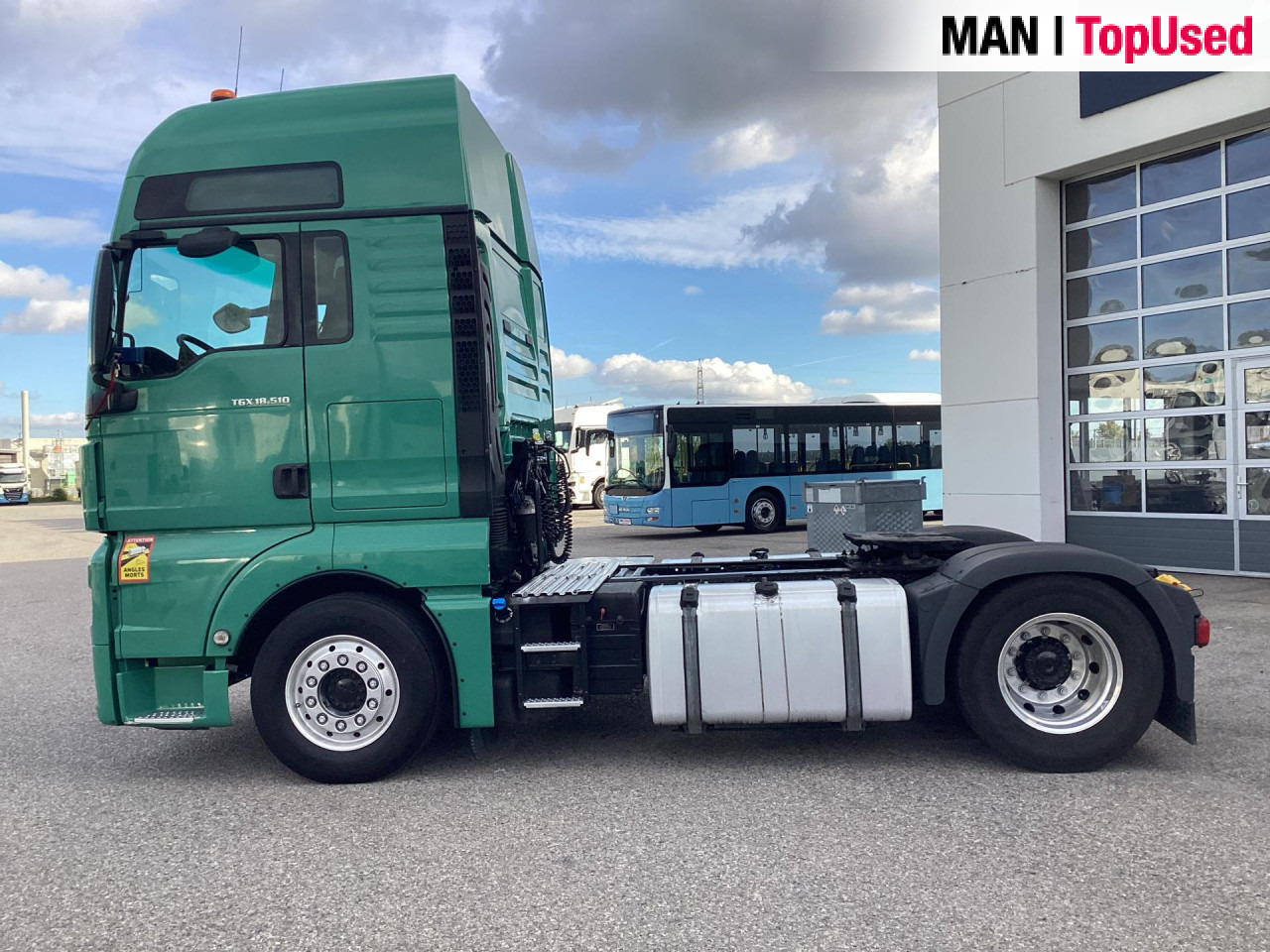 MAN TGX 18.510 4X2 BLS - Sadulveok: pilt 2 MAN TGX 18.510 4X2 BLS - Sadulveok: pilt 2