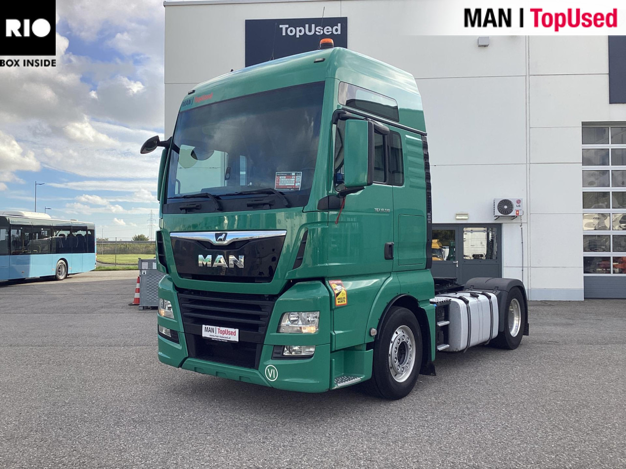 MAN TGX 18.510 4X2 BLS - Sadulveok: pilt 1 MAN TGX 18.510 4X2 BLS - Sadulveok: pilt 1