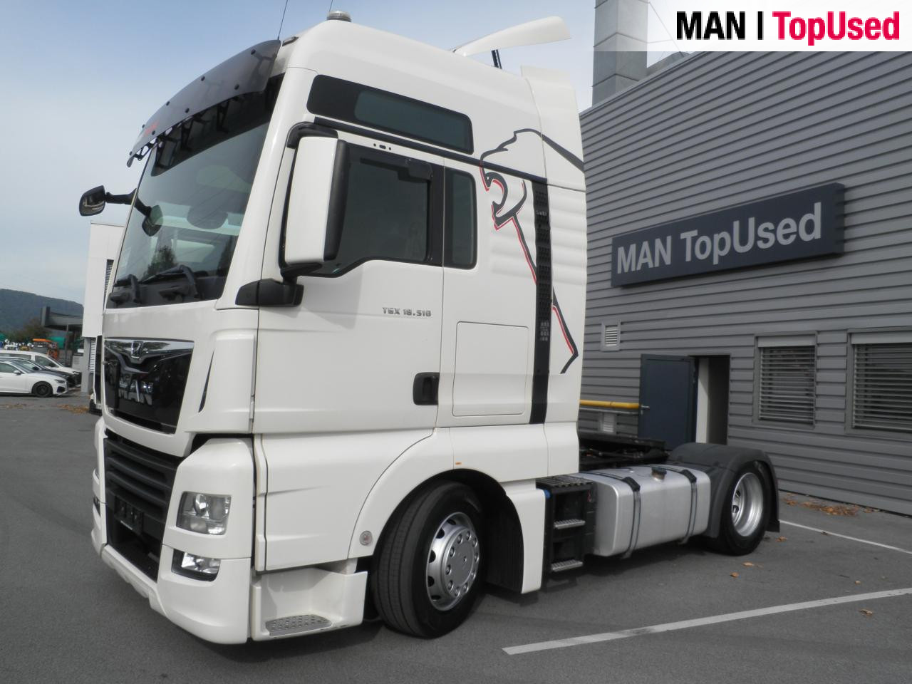 MAN TGX 18.510 4X2 LLS-U - Sadulveok: pilt 5 MAN TGX 18.510 4X2 LLS-U - Sadulveok: pilt 5