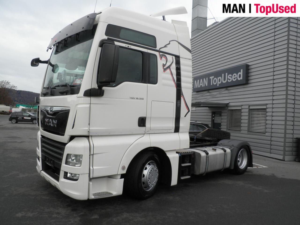 MAN TGX 18.510 4X2 LLS-U - Sadulveok: pilt 5 MAN TGX 18.510 4X2 LLS-U - Sadulveok: pilt 5