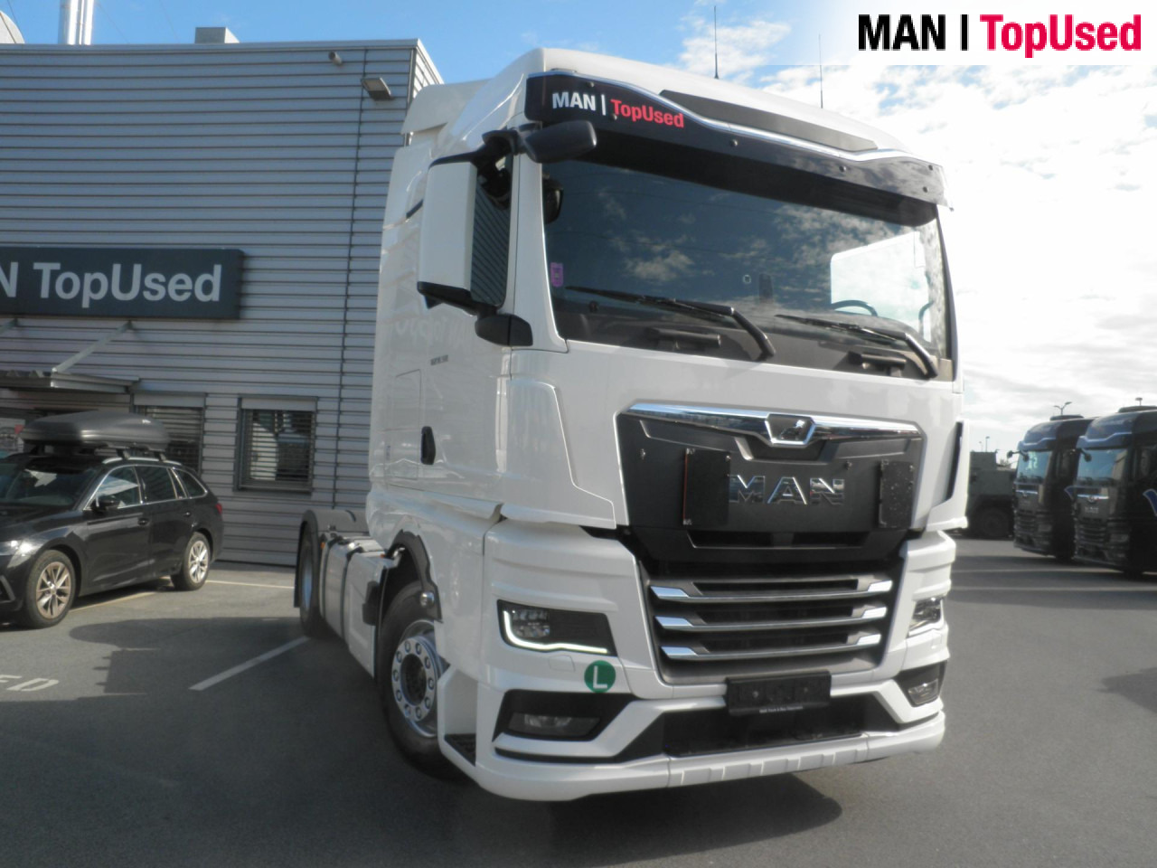 MAN TGX 18.510 4x2 BL SA - Sadulveok: pilt 5 MAN TGX 18.510 4x2 BL SA - Sadulveok: pilt 5