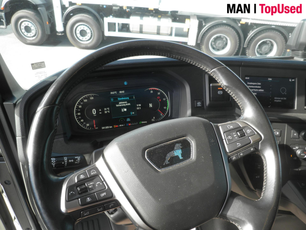 MAN TGX 18.510 4x2 BL SA - Sadulveok: pilt 3 MAN TGX 18.510 4x2 BL SA - Sadulveok: pilt 3