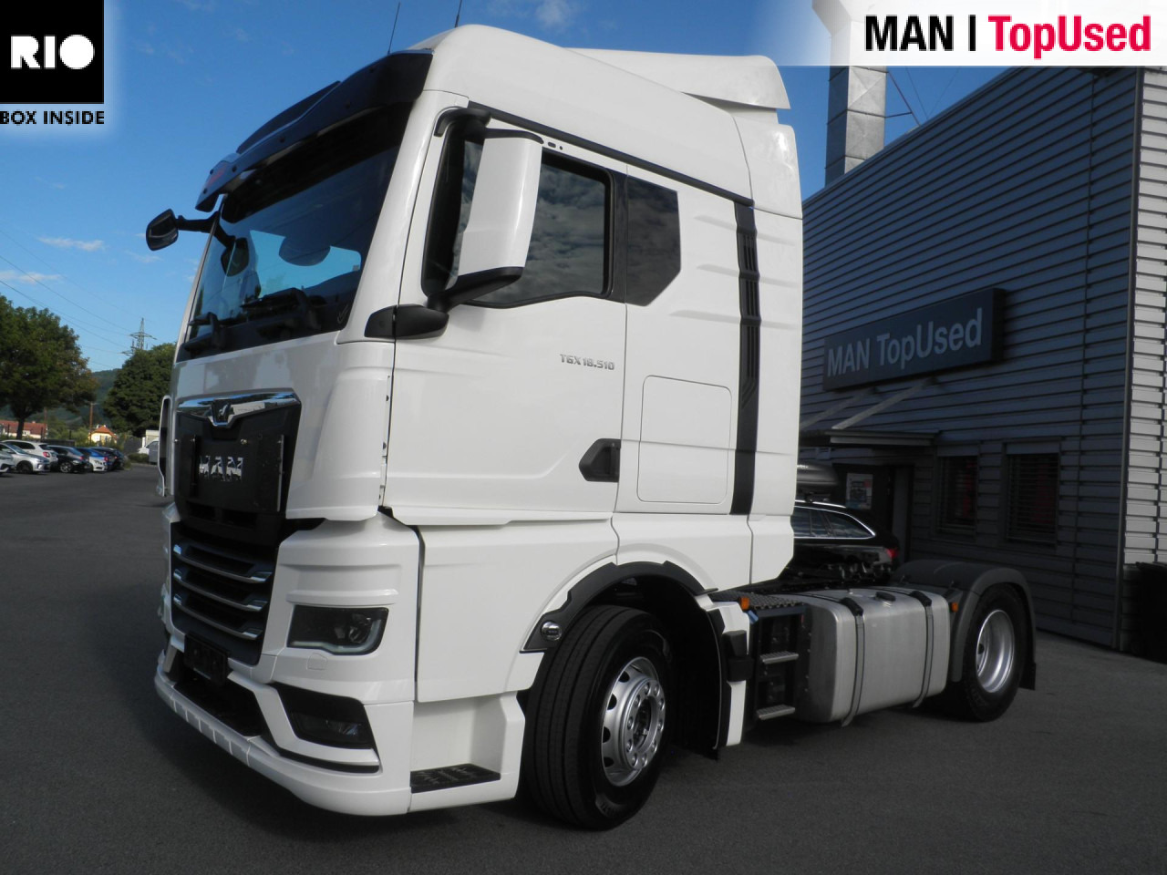 MAN TGX 18.510 4x2 BL SA - Sadulveok: pilt 1 MAN TGX 18.510 4x2 BL SA - Sadulveok: pilt 1