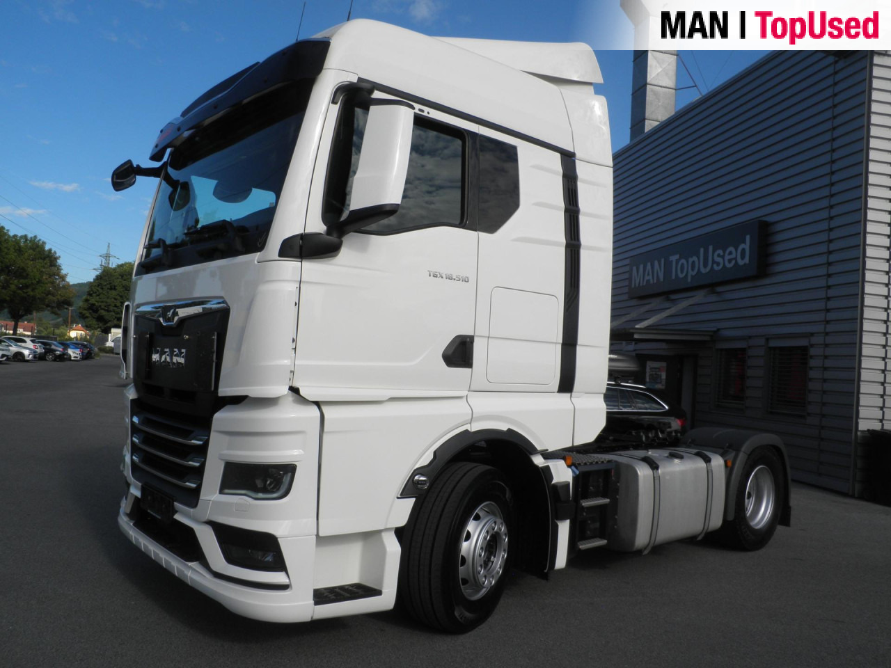 MAN TGX 18.510 4x2 BL SA - Sadulveok: pilt 1 MAN TGX 18.510 4x2 BL SA - Sadulveok: pilt 1