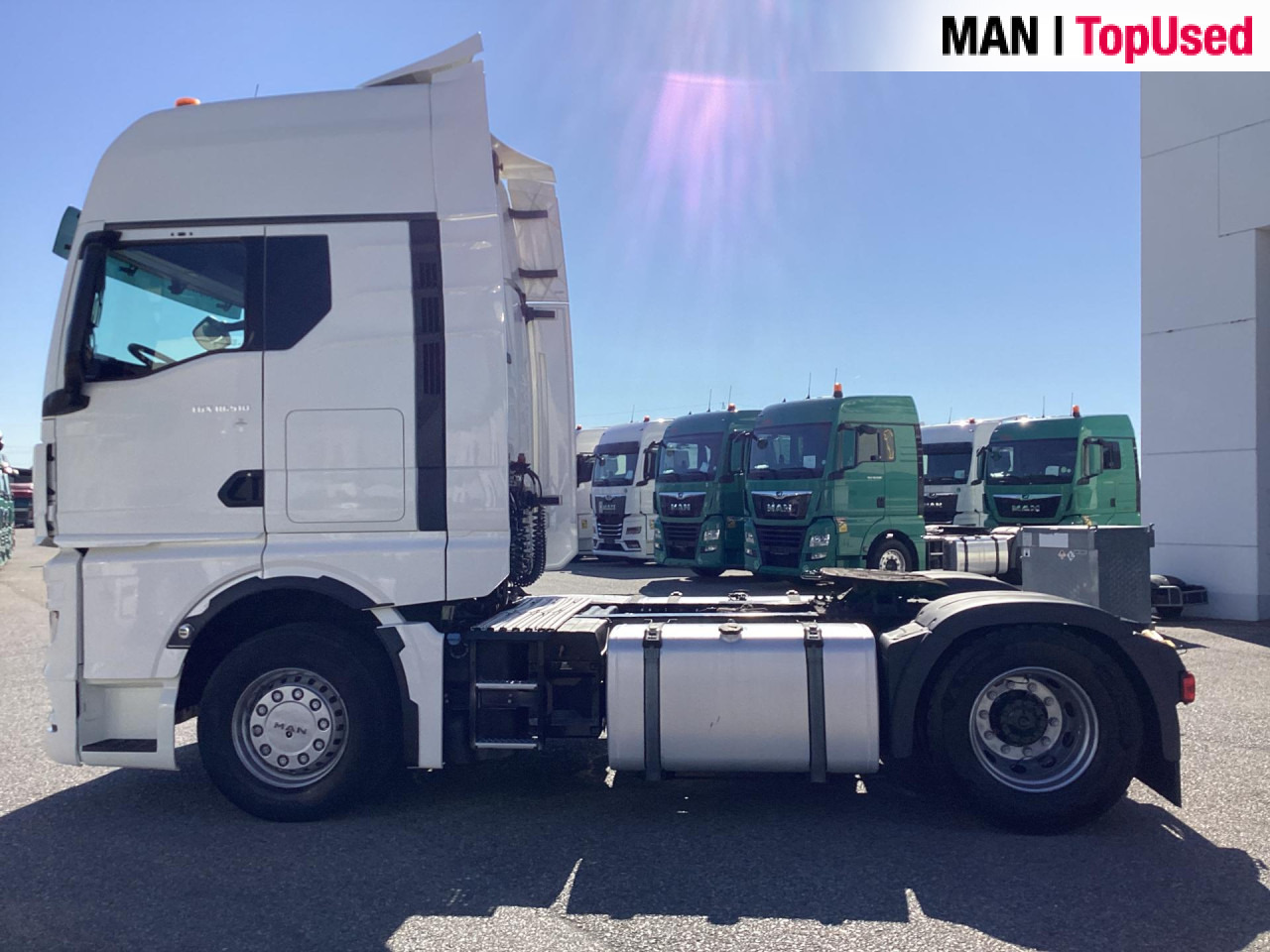 MAN TGX 18.510 4x2 BL SA - Sadulveok: pilt 4 MAN TGX 18.510 4x2 BL SA - Sadulveok: pilt 4