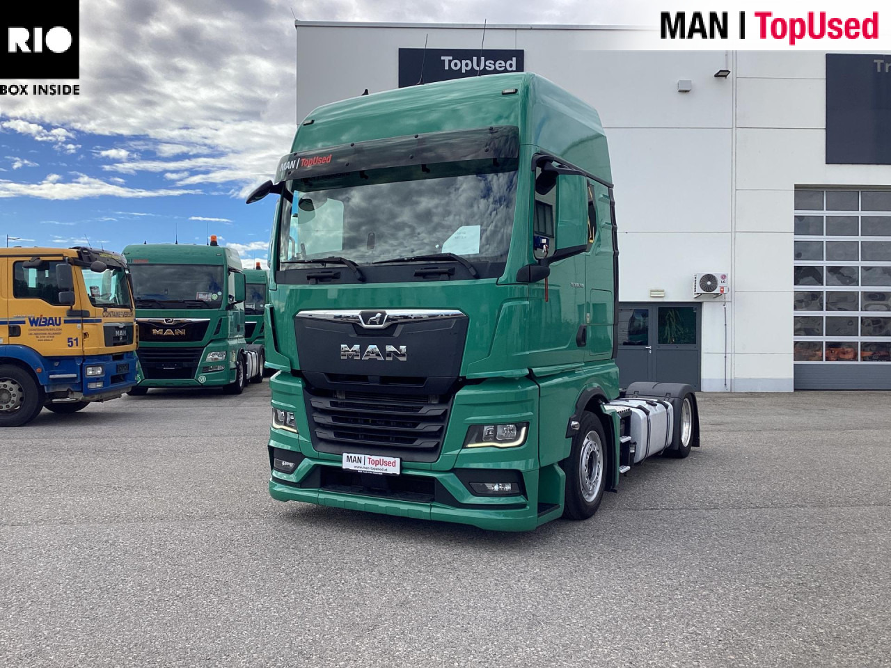 MAN TGX 18.510 4x2 LL SA - Sadulveok: pilt 1 MAN TGX 18.510 4x2 LL SA - Sadulveok: pilt 1
