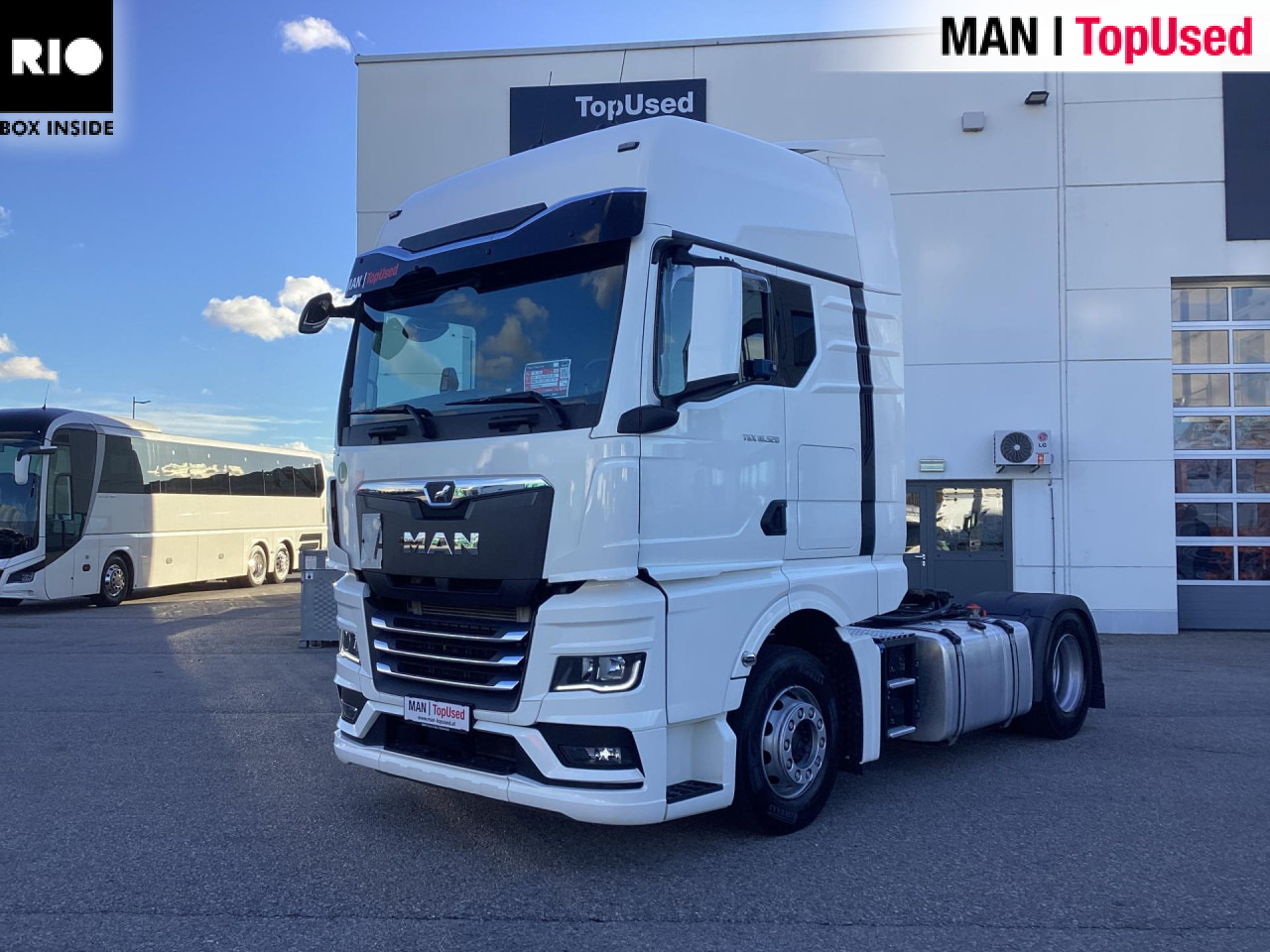 MAN TGX 18.520 4x2 BL SA - Sadulveok: pilt 1 MAN TGX 18.520 4x2 BL SA - Sadulveok: pilt 1