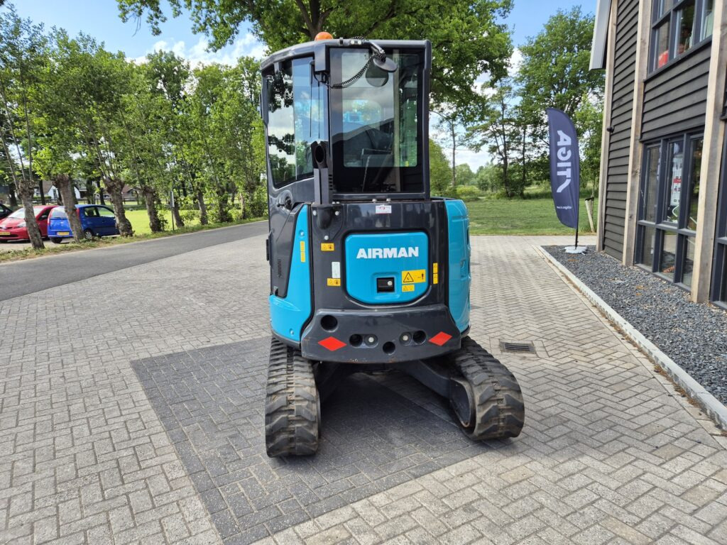 AIRMANN AX33U mididigger - Miniekskavaator: pilt 5 AIRMANN AX33U mididigger - Miniekskavaator: pilt 5
