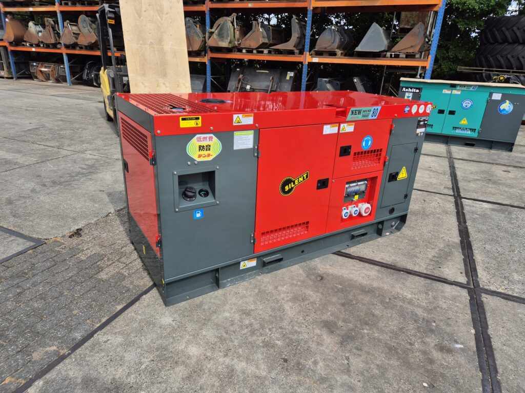 ASHITA AG3-80 diesel generator - Generaatorikomplekt: pilt 2 ASHITA AG3-80 diesel generator - Generaatorikomplekt: pilt 2