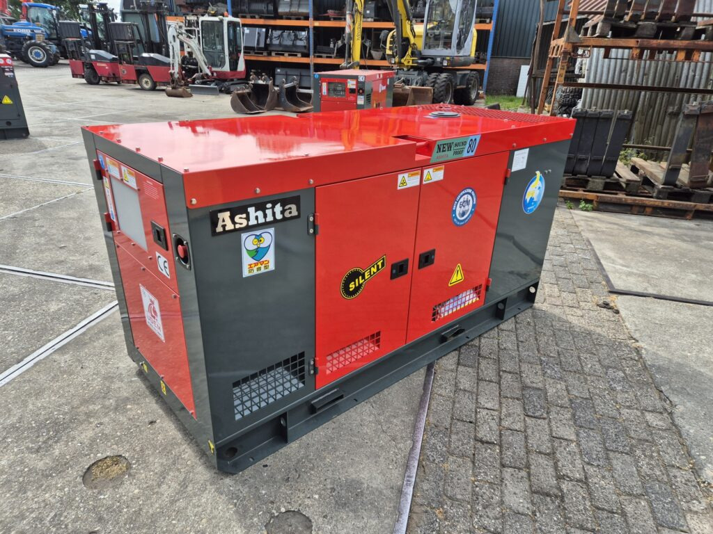 ASHITA AG3-80 diesel generator - Generaatorikomplekt: pilt 1 ASHITA AG3-80 diesel generator - Generaatorikomplekt: pilt 1