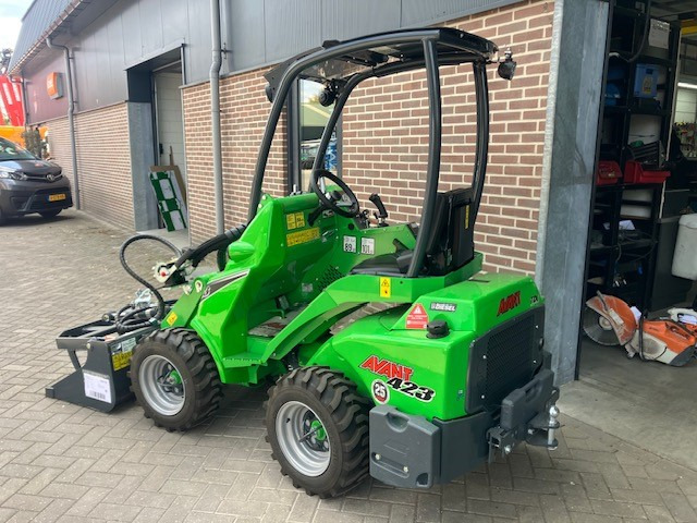 AVANT 423 TDL miniloader - Minilaadur: pilt 3 AVANT 423 TDL miniloader - Minilaadur: pilt 3