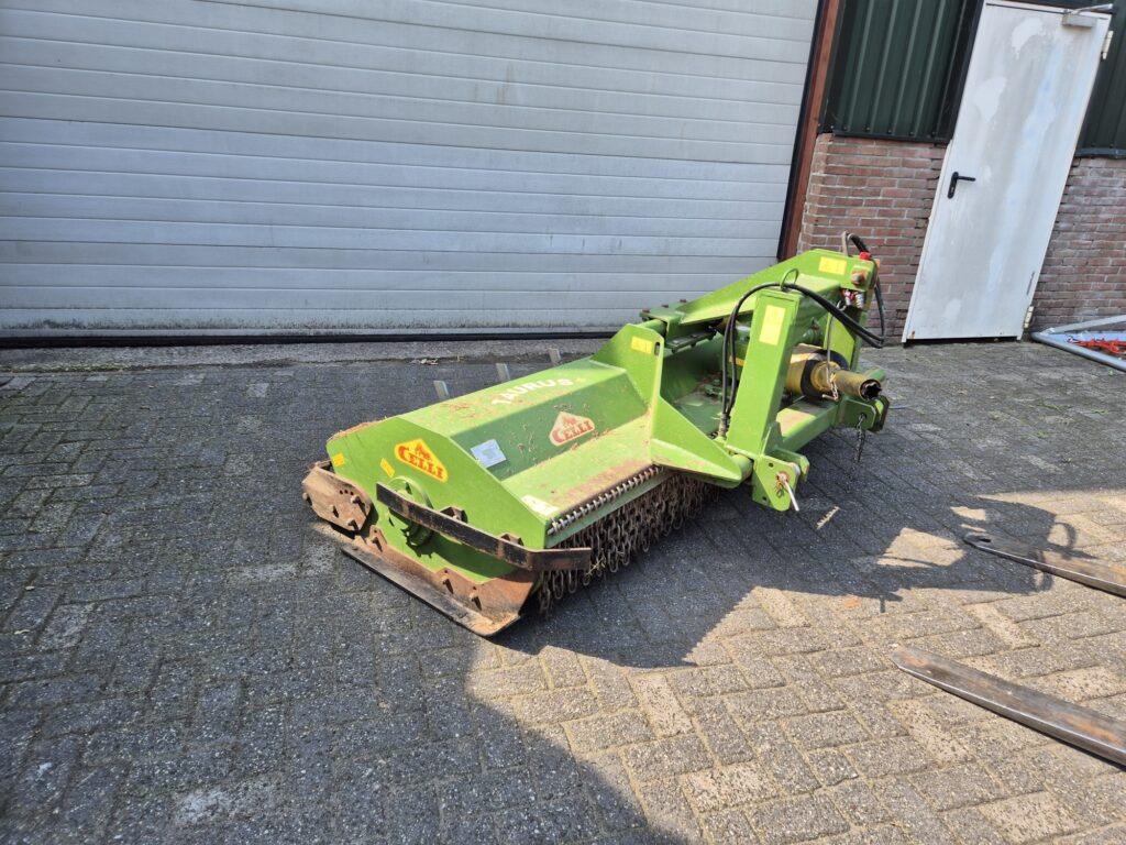 CELLI Taurus 200 mower - Niiduk: pilt 3 CELLI Taurus 200 mower - Niiduk: pilt 3