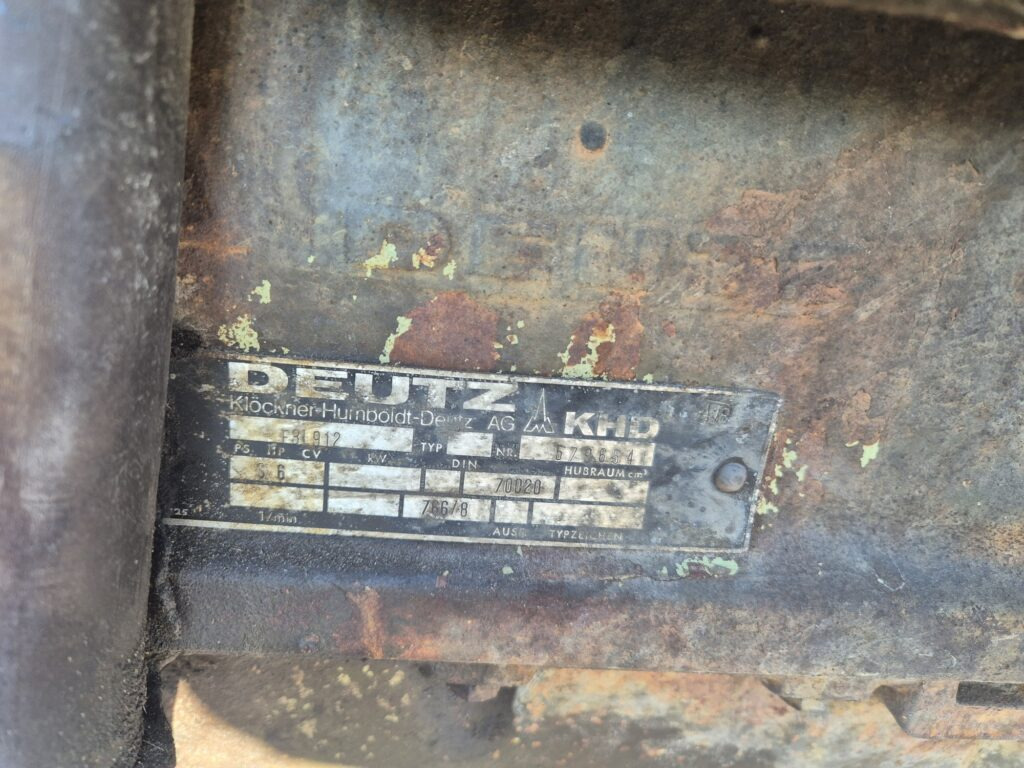 DEUTZ D5206 - Traktor: pilt 5 DEUTZ D5206 - Traktor: pilt 5