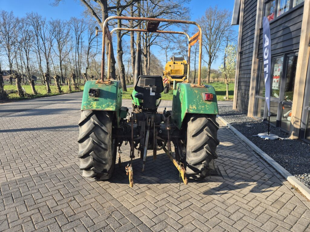 DEUTZ D5206 - Traktor: pilt 4 DEUTZ D5206 - Traktor: pilt 4