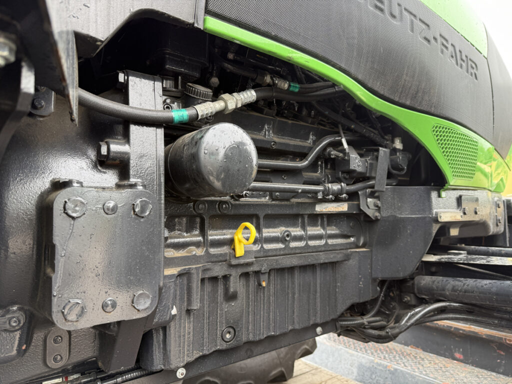DEUTZ FAHR Agrofarm 115G - Traktor: pilt 5 DEUTZ FAHR Agrofarm 115G - Traktor: pilt 5