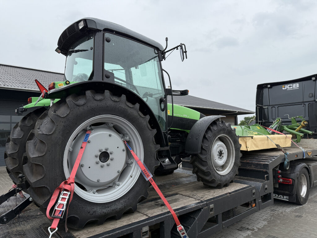 DEUTZ FAHR Agrofarm 115G - Traktor: pilt 3 DEUTZ FAHR Agrofarm 115G - Traktor: pilt 3