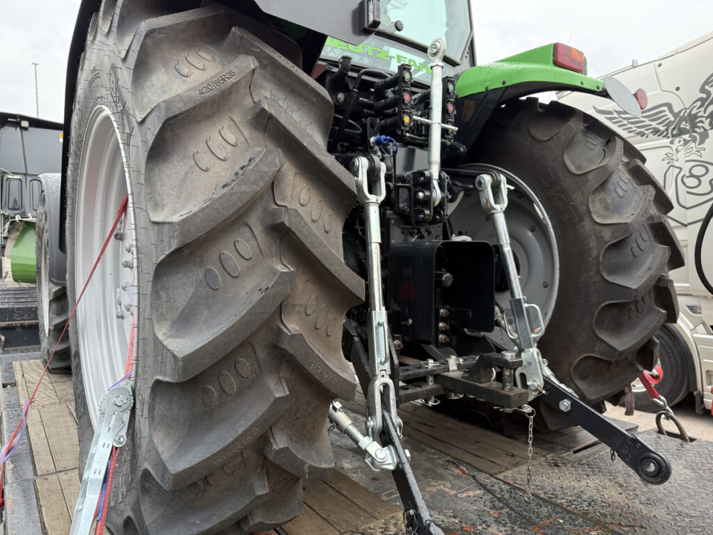 DEUTZ FAHR Agrofarm 115G - Traktor: pilt 2 DEUTZ FAHR Agrofarm 115G - Traktor: pilt 2