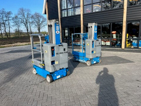 GENIE GR20 boomlift - Masttõstuk: pilt 1 GENIE GR20 boomlift - Masttõstuk: pilt 1