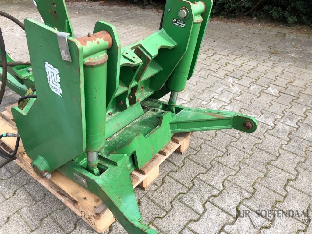 JOHN DEERE frontlinkage - Traktor: pilt 5 JOHN DEERE frontlinkage - Traktor: pilt 5