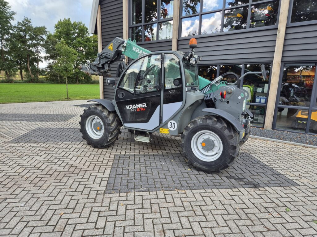 KRAMER KT276 - Teleskooplaadur: pilt 4 KRAMER KT276 - Teleskooplaadur: pilt 4