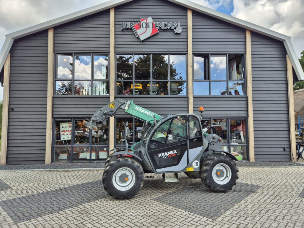 KRAMER KT276 - Teleskooplaadur: pilt 2 KRAMER KT276 - Teleskooplaadur: pilt 2