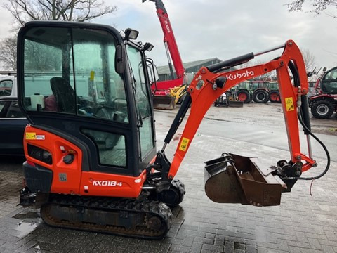 KUBOTA KX 018-4 (2021) - Miniekskavaator: pilt 3 KUBOTA KX 018-4 (2021) - Miniekskavaator: pilt 3