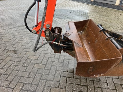 KUBOTA KX 018-4 (2021) - Miniekskavaator: pilt 5 KUBOTA KX 018-4 (2021) - Miniekskavaator: pilt 5
