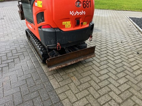 KUBOTA KX 018-4 - Miniekskavaator: pilt 3 KUBOTA KX 018-4 - Miniekskavaator: pilt 3