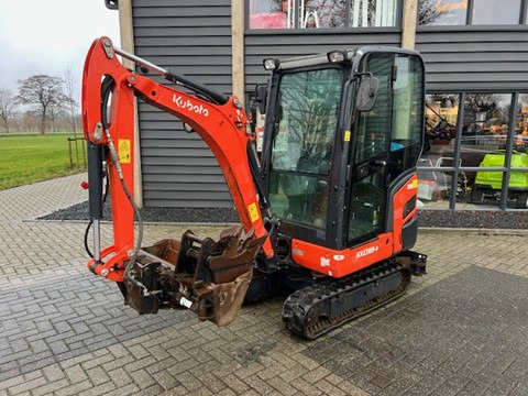 KUBOTA KX 018-4 - Miniekskavaator: pilt 1 KUBOTA KX 018-4 - Miniekskavaator: pilt 1