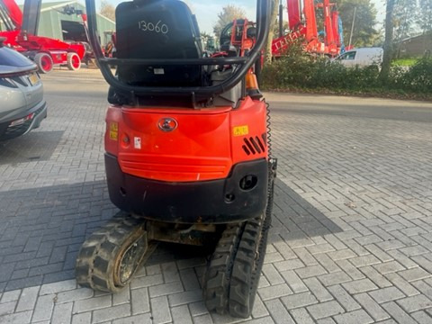KUBOTA U17-3 - Miniekskavaator: pilt 5 KUBOTA U17-3 - Miniekskavaator: pilt 5