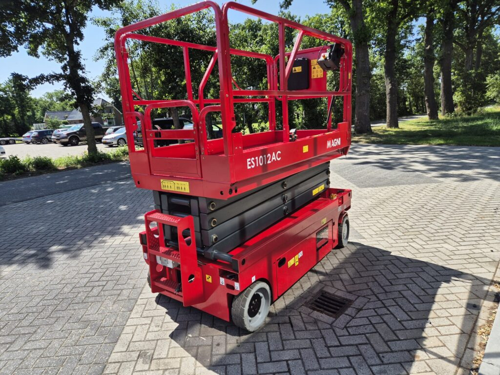 MAGNI ES1012AC scissors lift - Platvorm: pilt 5 MAGNI ES1012AC scissors lift - Platvorm: pilt 5