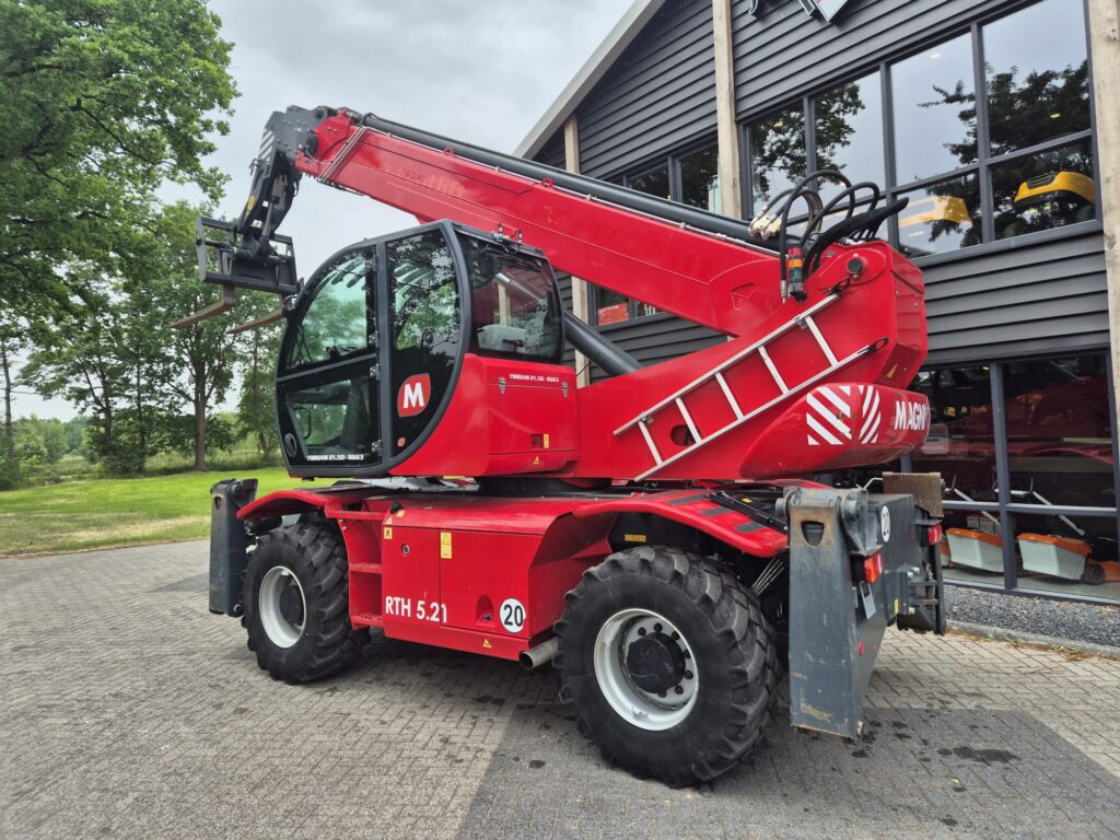 MAGNI RTH 5.21 D/D - Teleskooplaadur: pilt 3 MAGNI RTH 5.21 D/D - Teleskooplaadur: pilt 3