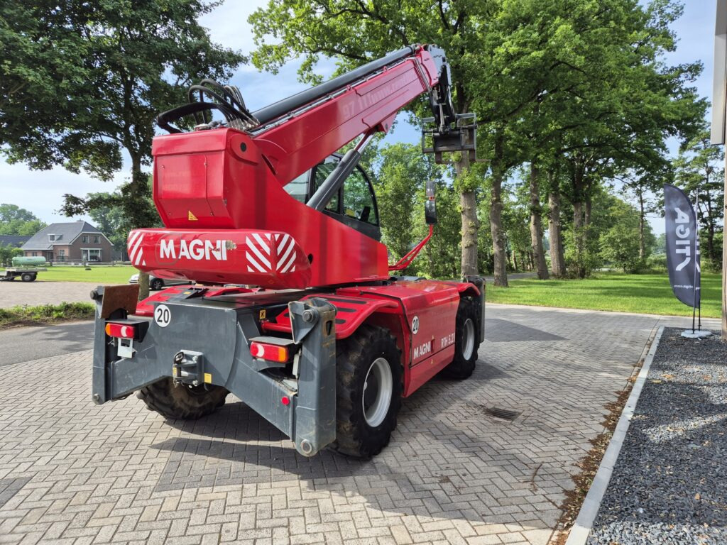 MAGNI RTH 5.21 D/D - Teleskooplaadur: pilt 5 MAGNI RTH 5.21 D/D - Teleskooplaadur: pilt 5