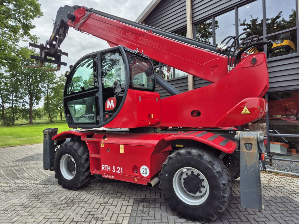 MAGNI RTH 5.21 Smart – D/C - Teleskooplaadur: pilt 3 MAGNI RTH 5.21 Smart – D/C - Teleskooplaadur: pilt 3