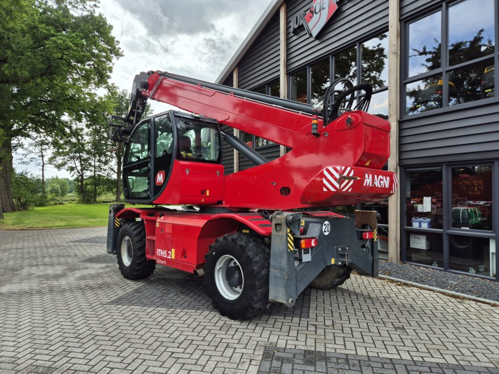 MAGNI RTH 5.23 - Teleskooplaadur: pilt 4 MAGNI RTH 5.23 - Teleskooplaadur: pilt 4