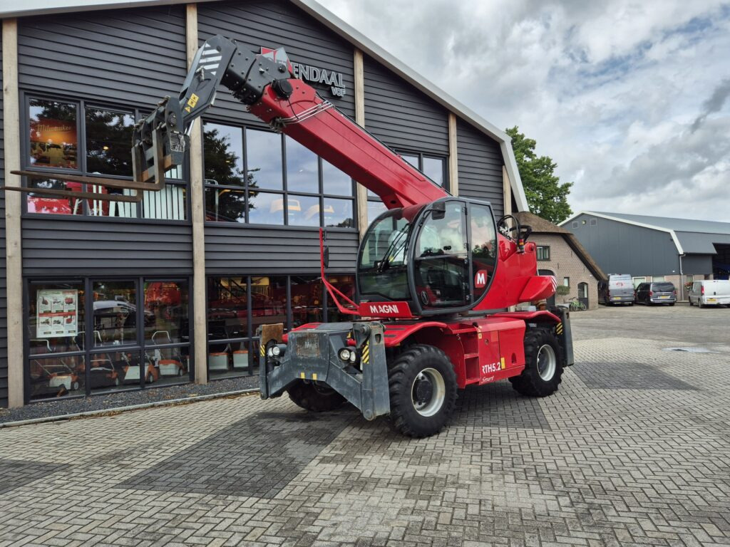 MAGNI RTH 5.23 - Teleskooplaadur: pilt 2 MAGNI RTH 5.23 - Teleskooplaadur: pilt 2