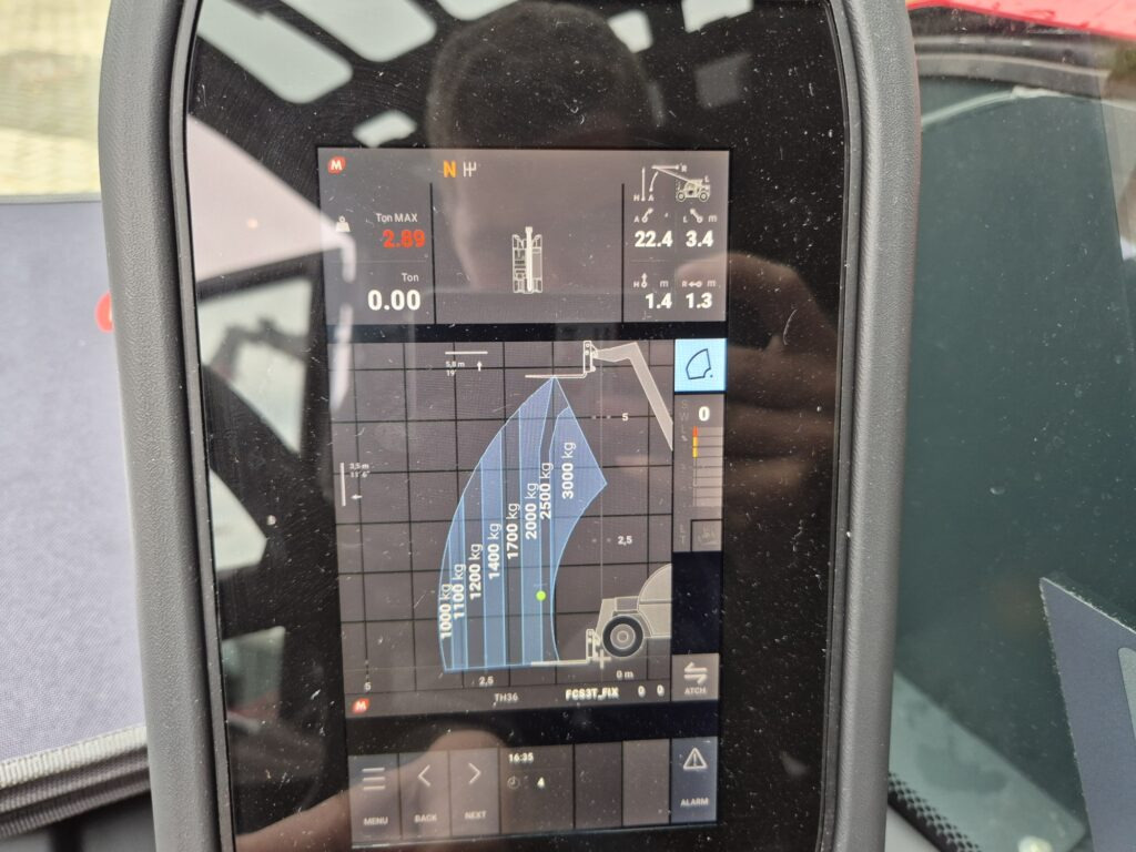 MAGNI TH 3.6 - Teleskooplaadur: pilt 5 MAGNI TH 3.6 - Teleskooplaadur: pilt 5