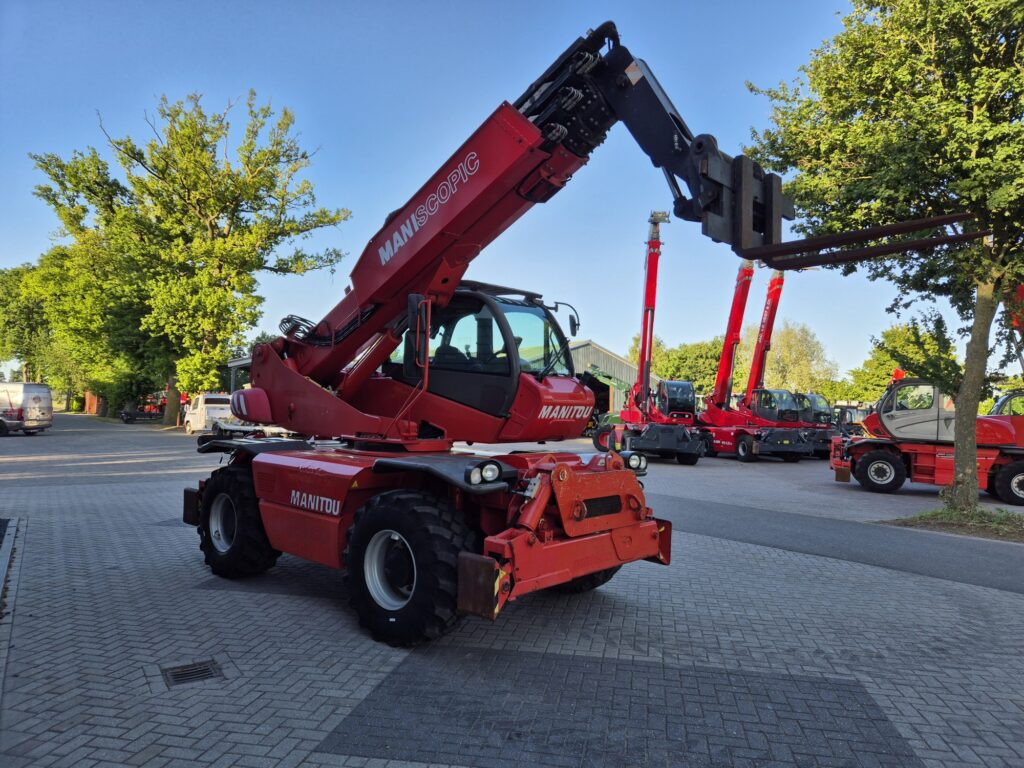 MANITOU MRT 1850+ privilege - Teleskooplaadur: pilt 4 MANITOU MRT 1850+ privilege - Teleskooplaadur: pilt 4