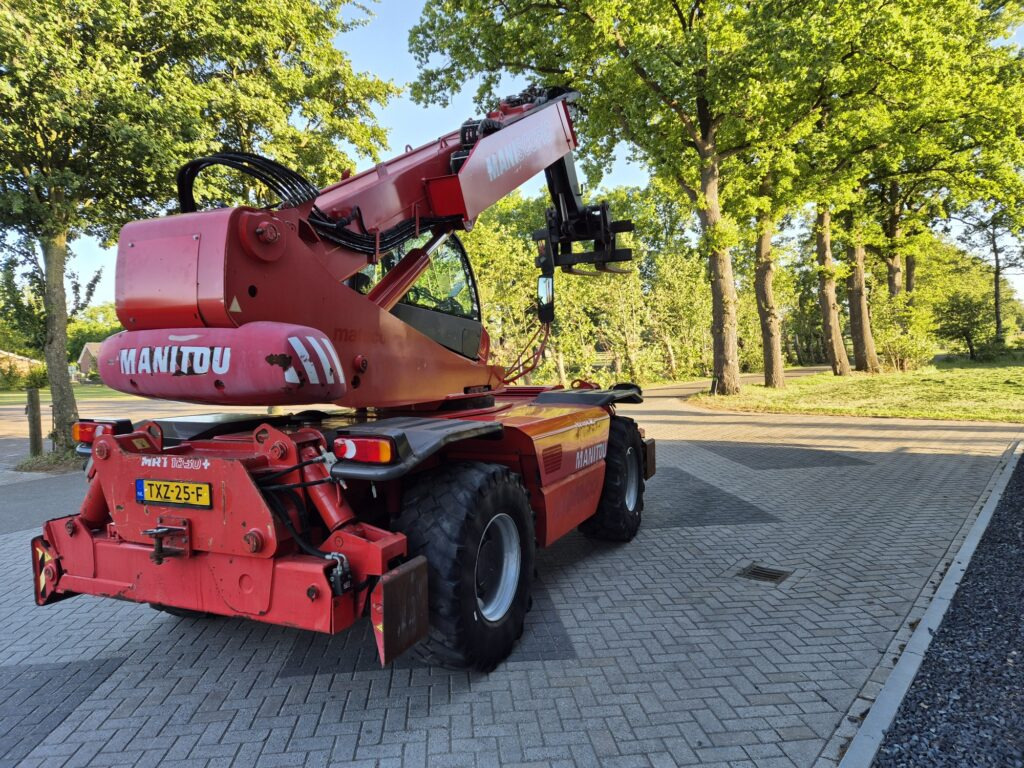 MANITOU MRT 1850+ privilege - Teleskooplaadur: pilt 5 MANITOU MRT 1850+ privilege - Teleskooplaadur: pilt 5