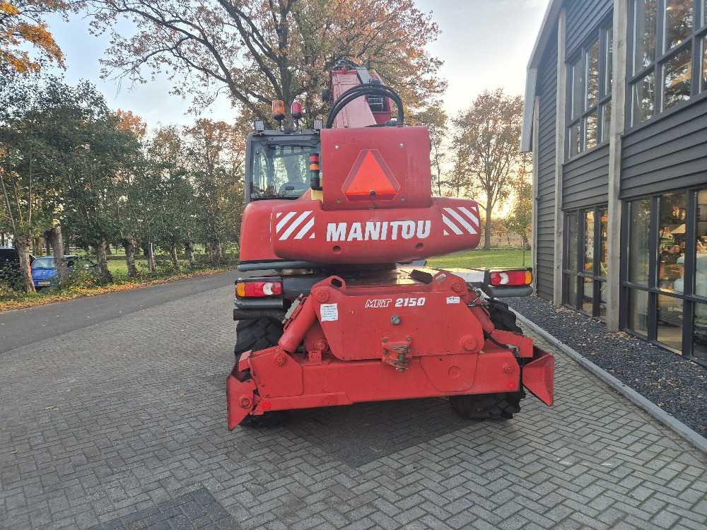 MANITOU MRT 2150 privilege - Teleskooplaadur: pilt 4 MANITOU MRT 2150 privilege - Teleskooplaadur: pilt 4