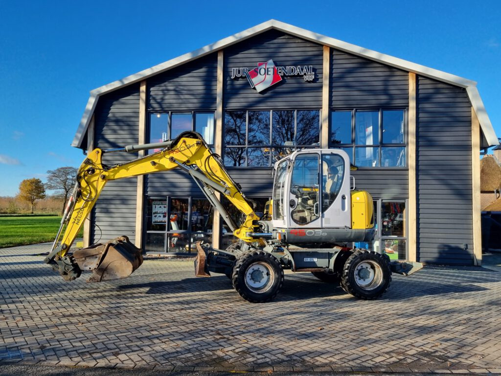 NEUSON 9503 - Ratastel ekskavaator: pilt 1 NEUSON 9503 - Ratastel ekskavaator: pilt 1