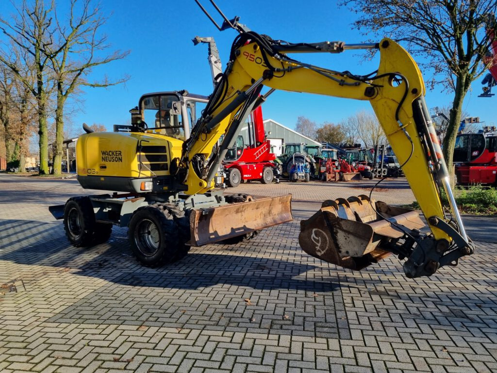 NEUSON 9503 - Ratastel ekskavaator: pilt 5 NEUSON 9503 - Ratastel ekskavaator: pilt 5