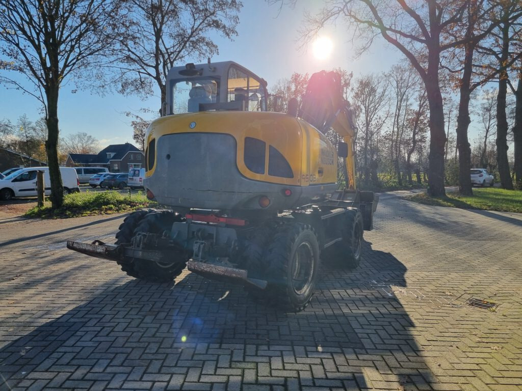 NEUSON 9503 - Ratastel ekskavaator: pilt 4 NEUSON 9503 - Ratastel ekskavaator: pilt 4