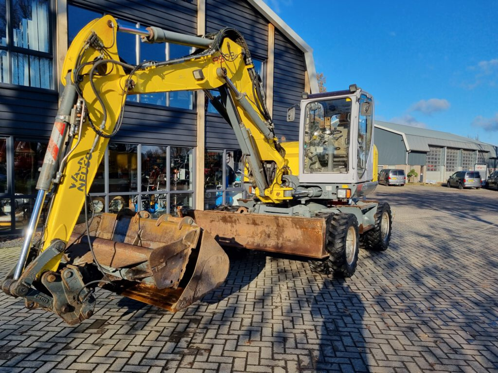 NEUSON 9503 - Ratastel ekskavaator: pilt 2 NEUSON 9503 - Ratastel ekskavaator: pilt 2