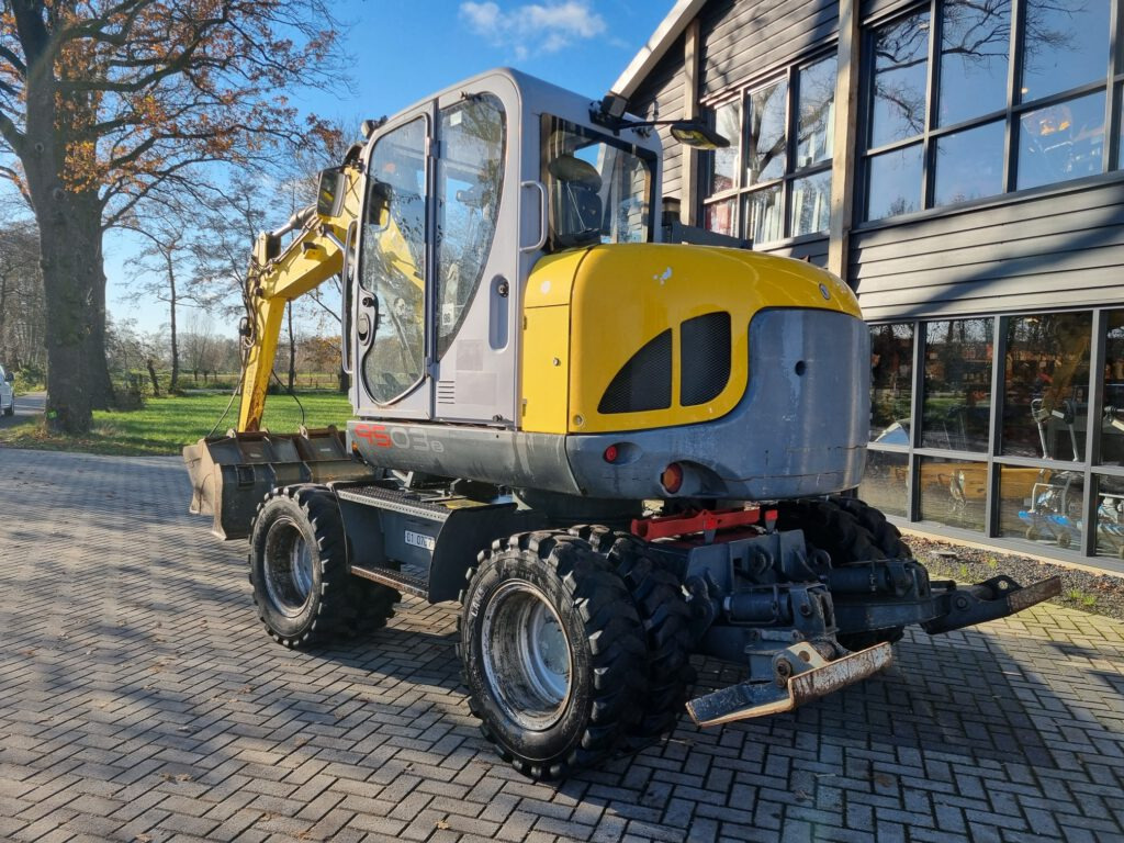 NEUSON 9503 - Ratastel ekskavaator: pilt 3 NEUSON 9503 - Ratastel ekskavaator: pilt 3