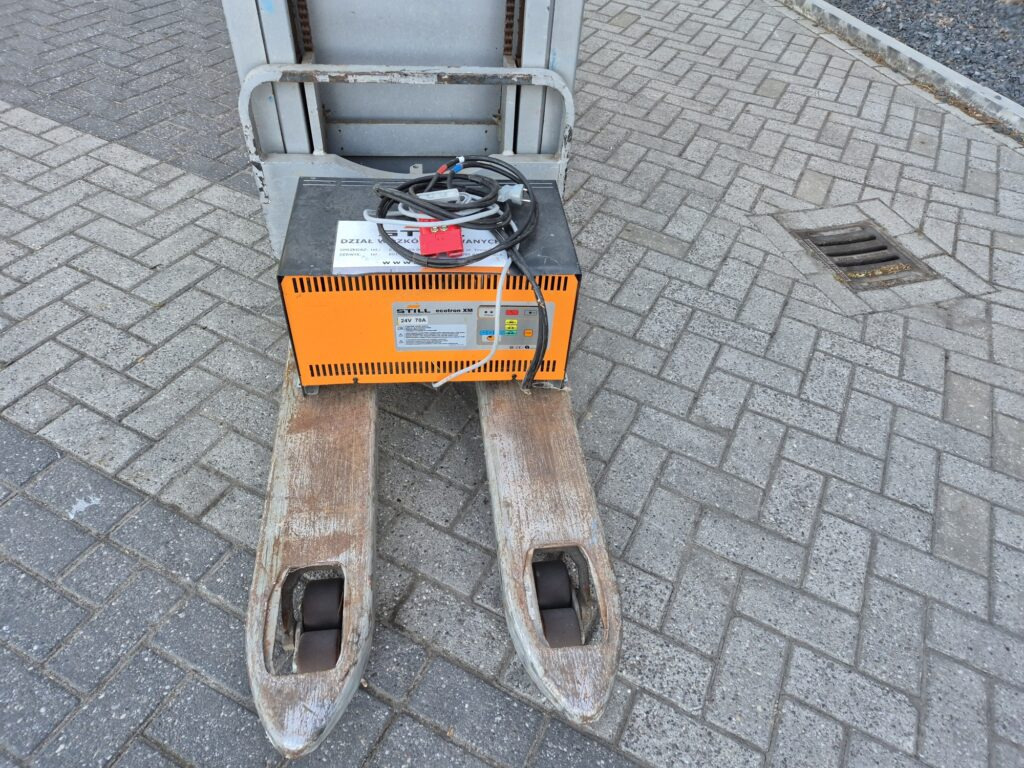 STILL EXD-S20 stacker - Elektritõstuk: pilt 4 STILL EXD-S20 stacker - Elektritõstuk: pilt 4